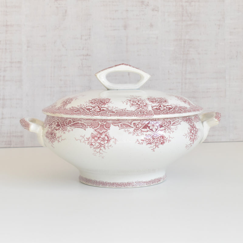 Antique Soup Tureen, Saint Amand, Prima
