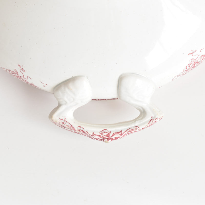Antique Soup Tureen, Saint Amand, Prima