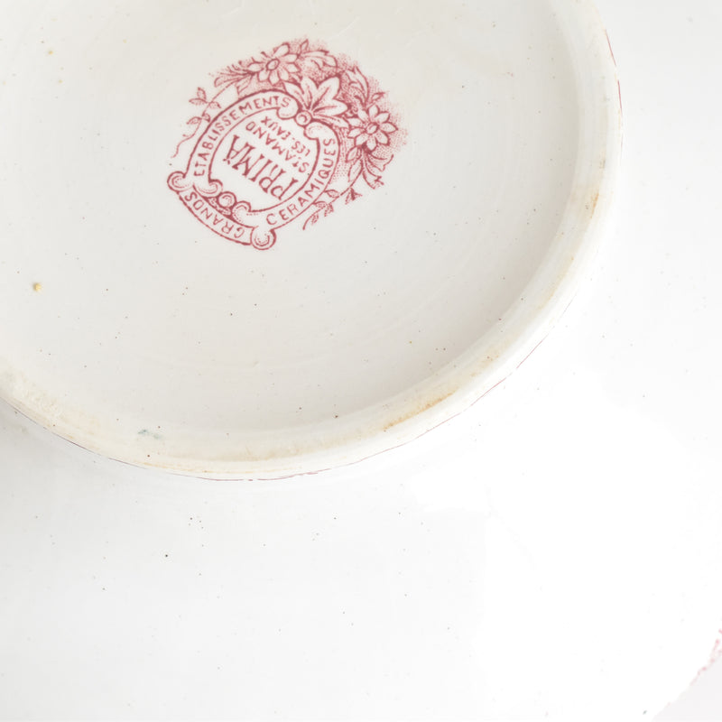Antique Soup Tureen, Saint Amand, Prima