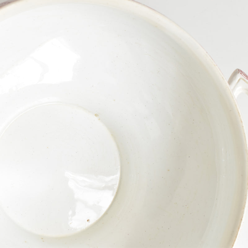 Antique Soup Tureen, Saint Amand, Prima