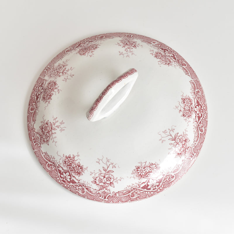 Antique Soup Tureen, Saint Amand, Prima