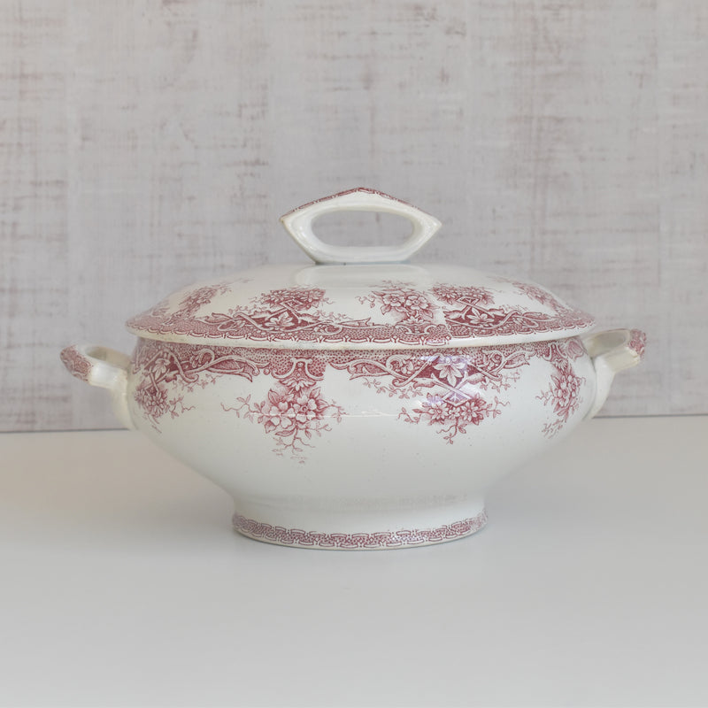 Antique Soup Tureen, Saint Amand, Prima