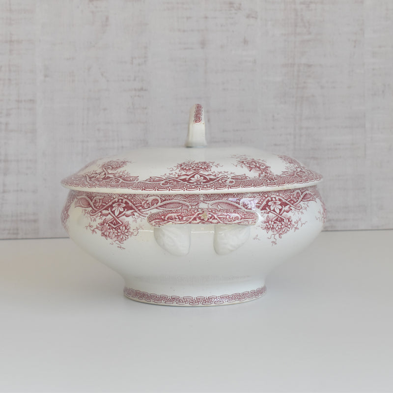 Antique Soup Tureen, Saint Amand, Prima