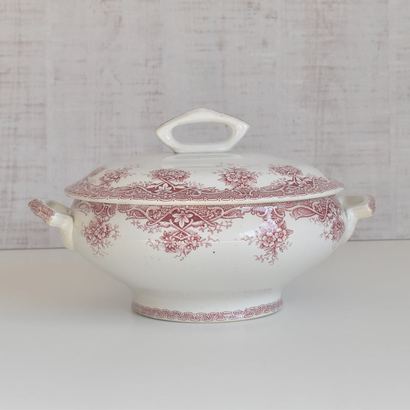Antique Soup Tureen, Saint Amand, Prima