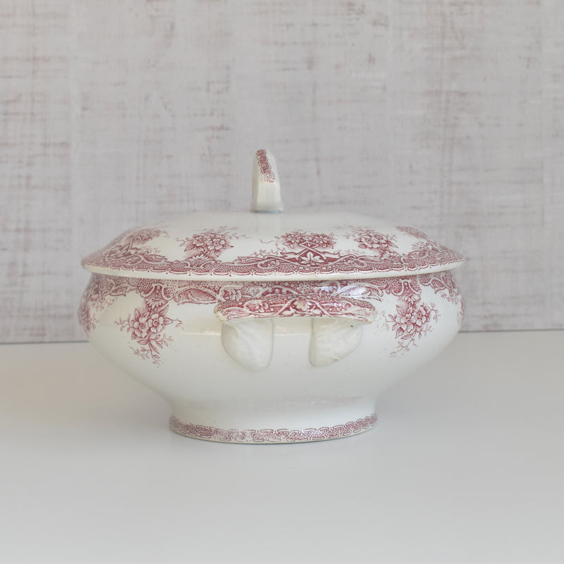 Antique Soup Tureen, Saint Amand, Prima