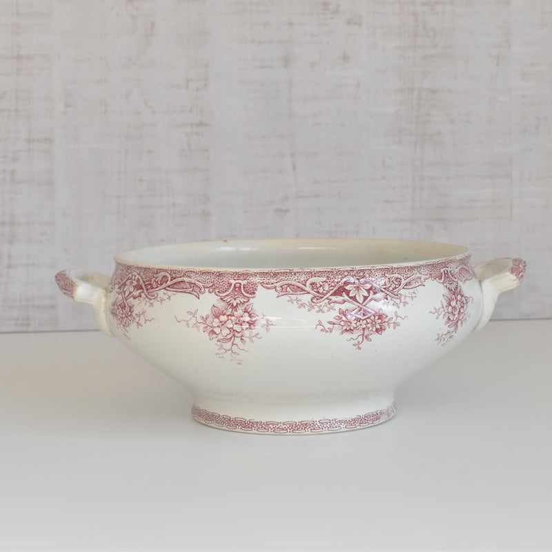 Antique Soup Tureen, Saint Amand, Prima