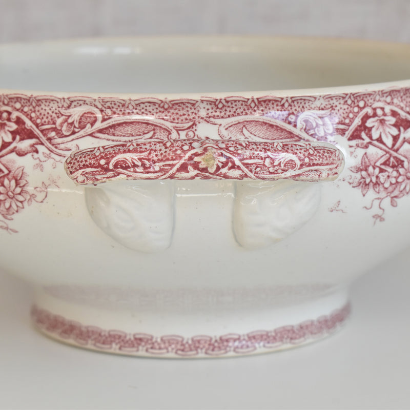 Antique Soup Tureen, Saint Amand, Prima