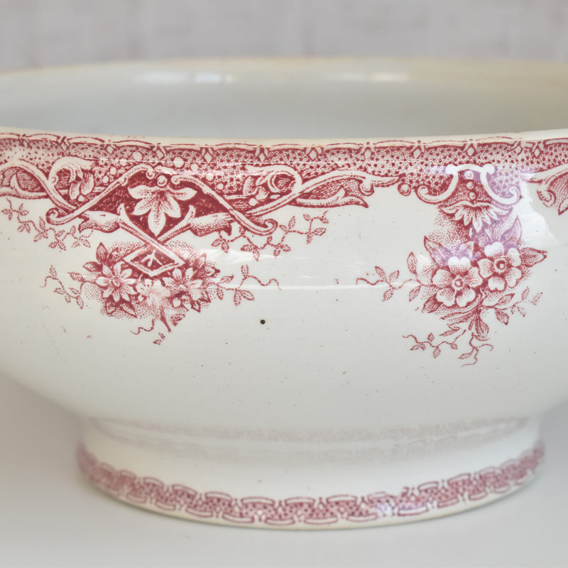 Antique Soup Tureen, Saint Amand, Prima