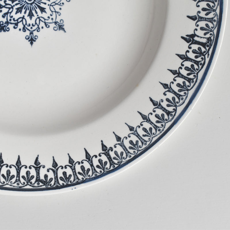 Antique Deep Plate, Saint-Amand, Primax A