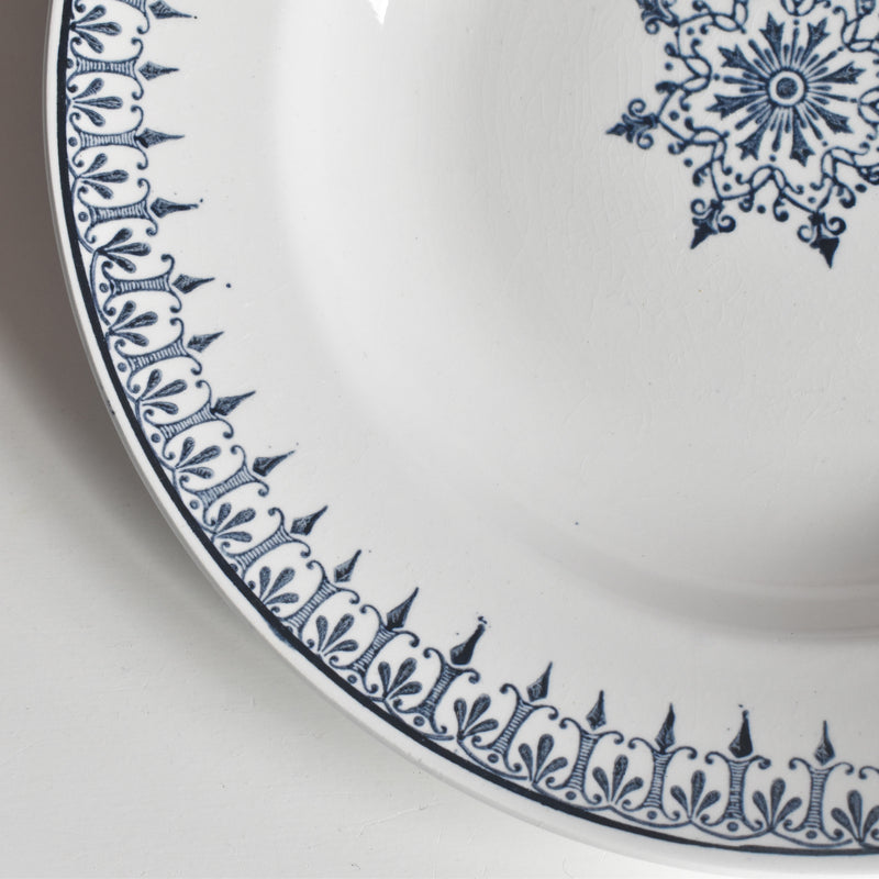 Antique Deep Plate - Saint-Amand Primax (C)