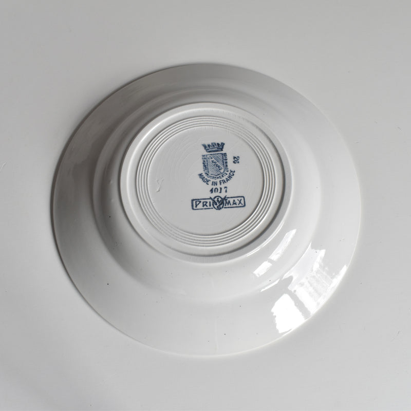 Antique Deep Plate - Saint-Amand Primax (C)