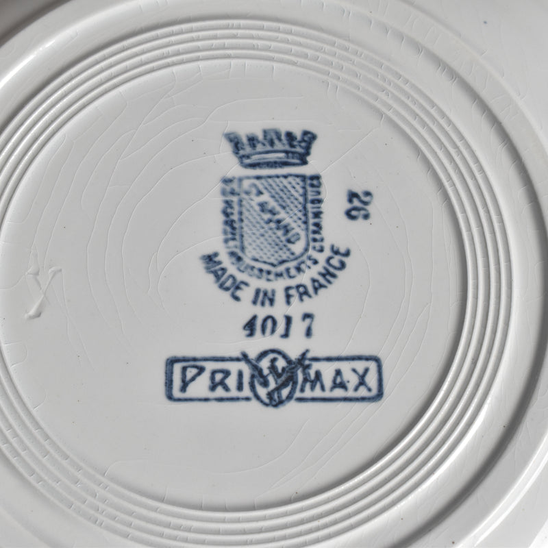 Antique Deep Plate - Saint-Amand Primax (C)