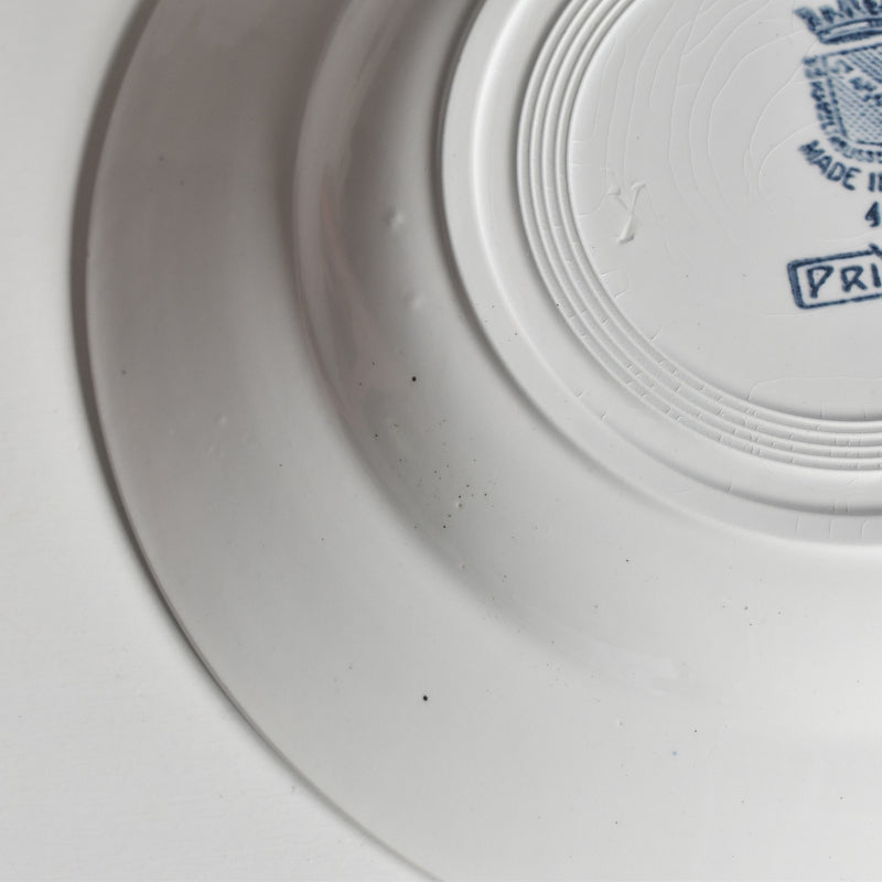 Antique Deep Plate - Saint-Amand Primax (C)