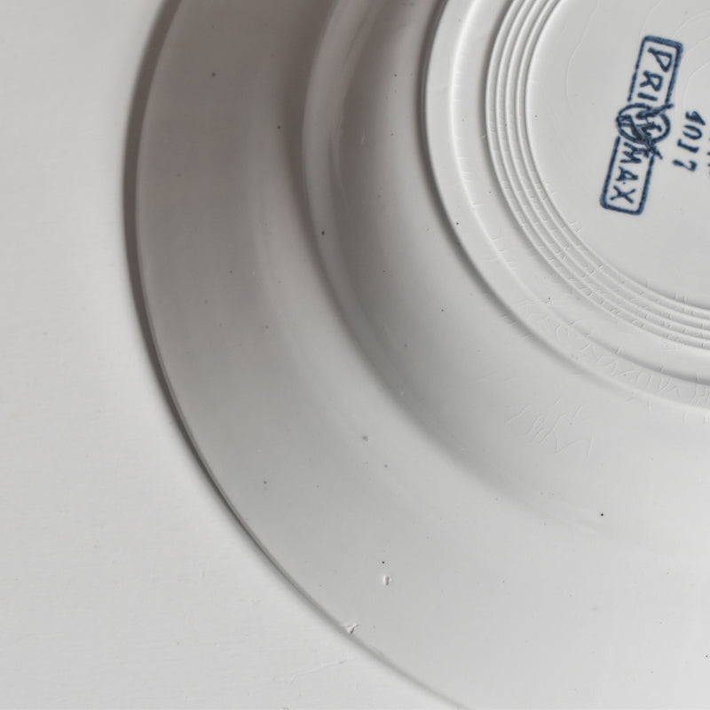 Antique Deep Plate - Saint-Amand Primax (C)