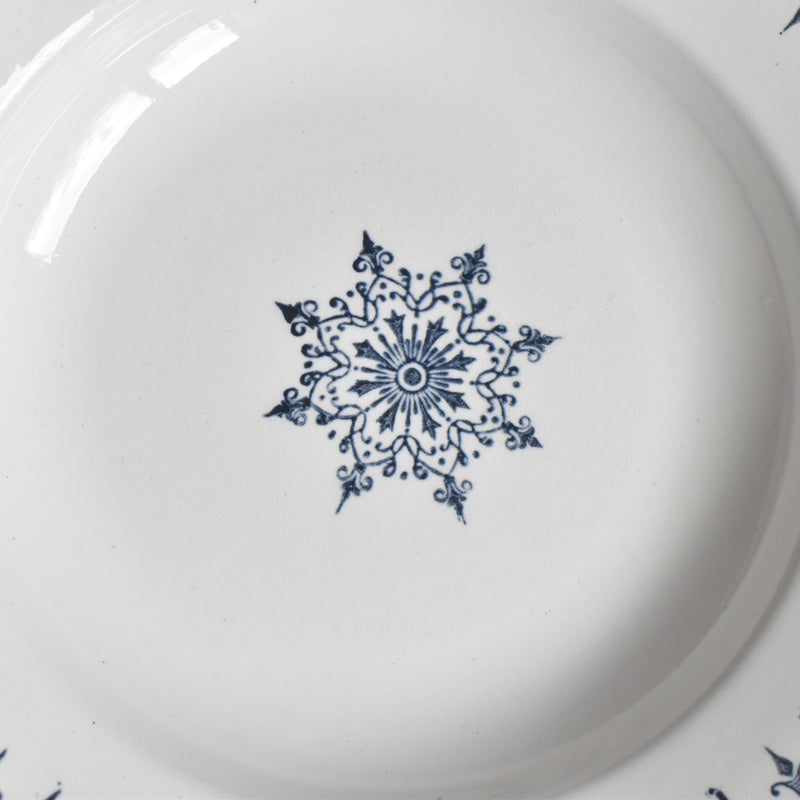 Antique Deep Plate - Saint-Amand Primax (C)