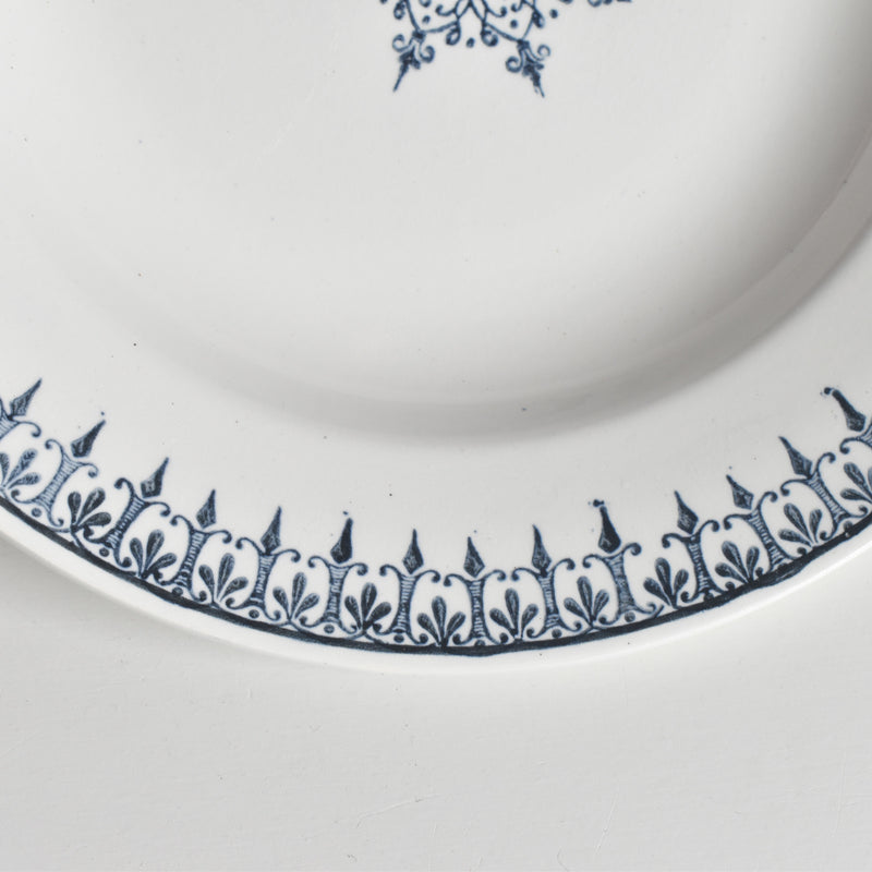 Antique Deep Plate - Saint-Amand Primax (C)