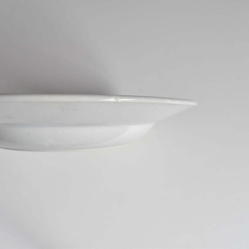 Antique Deep Plate, Saint-Amand Primax D
