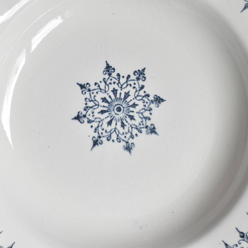 Antique Deep Plate, Saint-Amand Primax D
