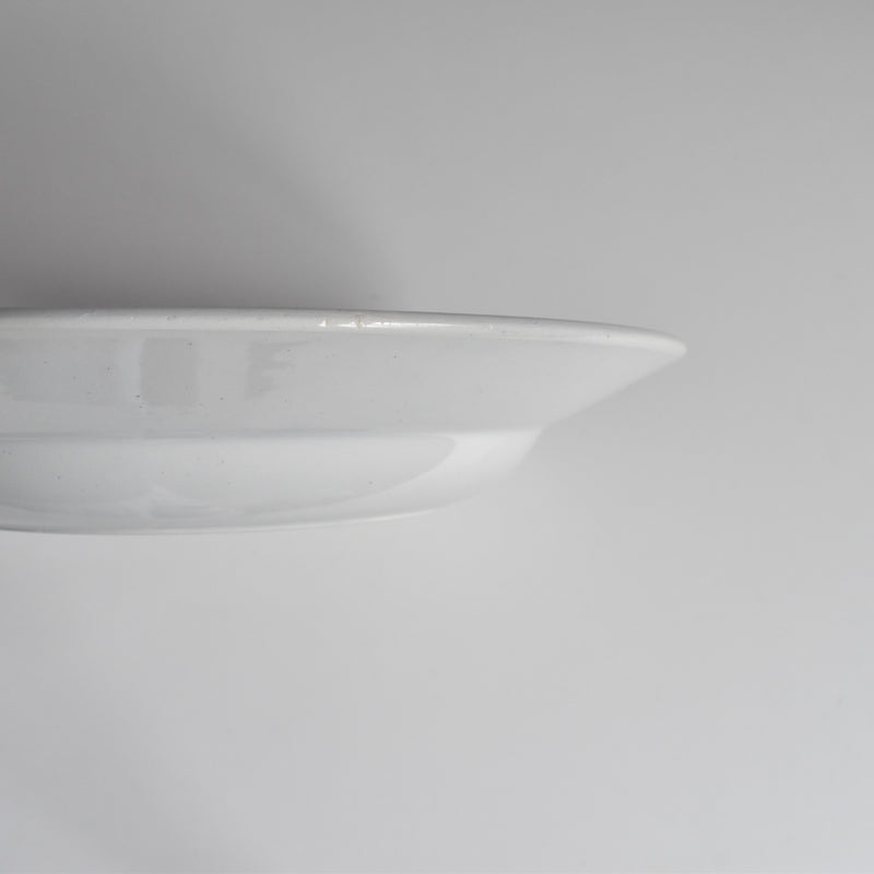 Antique Deep Plate, Saint-Amand Primax E