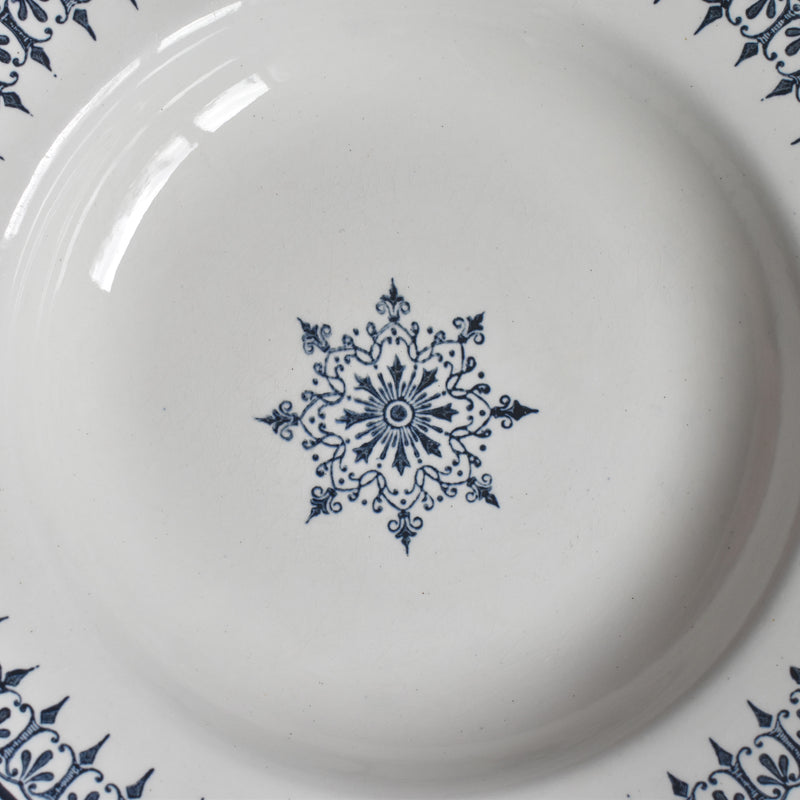 Antique Deep Plate, Saint-Amand Primax E