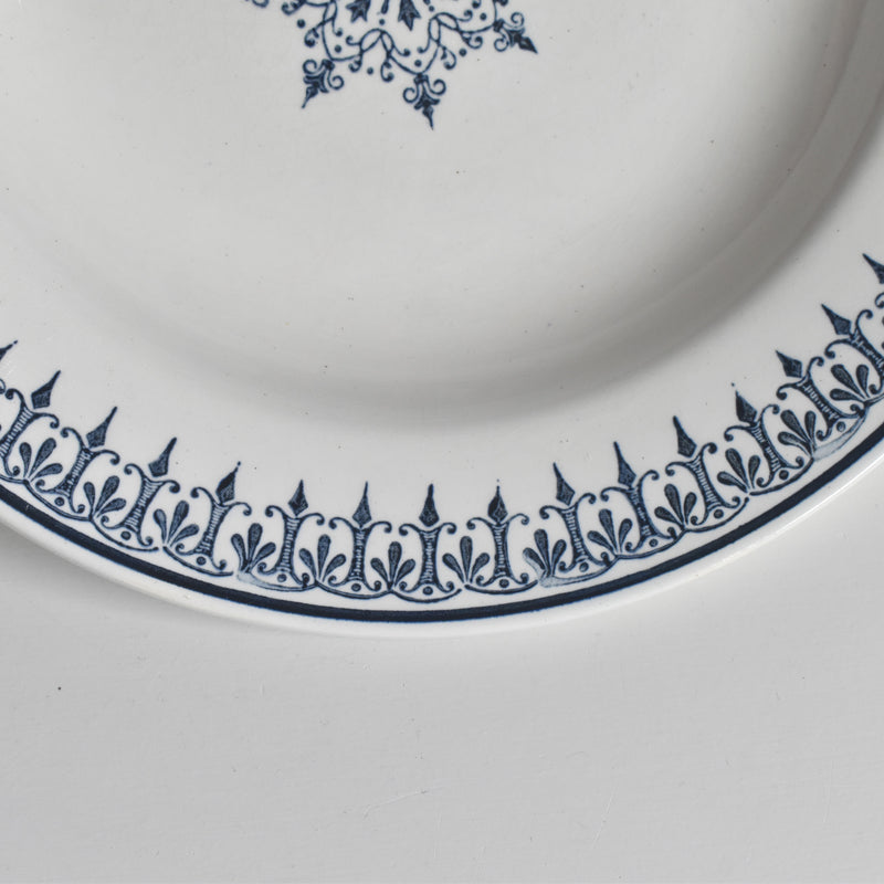 Antique Deep Plate, Saint-Amand Primax E