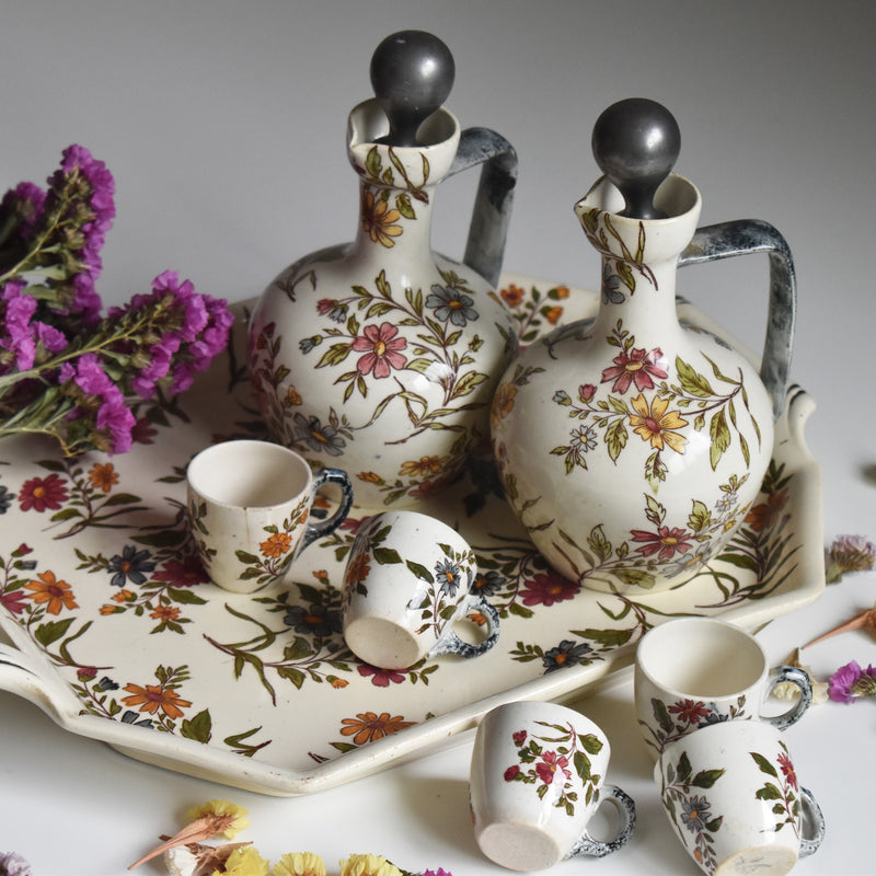 Antique Liquor Set, Saint-Clément