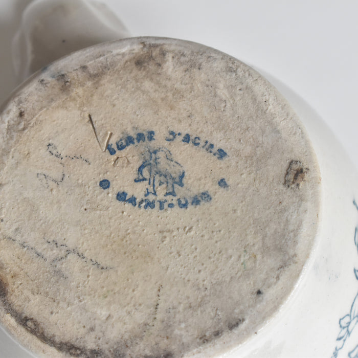 アンティークティーポット サンチューズ