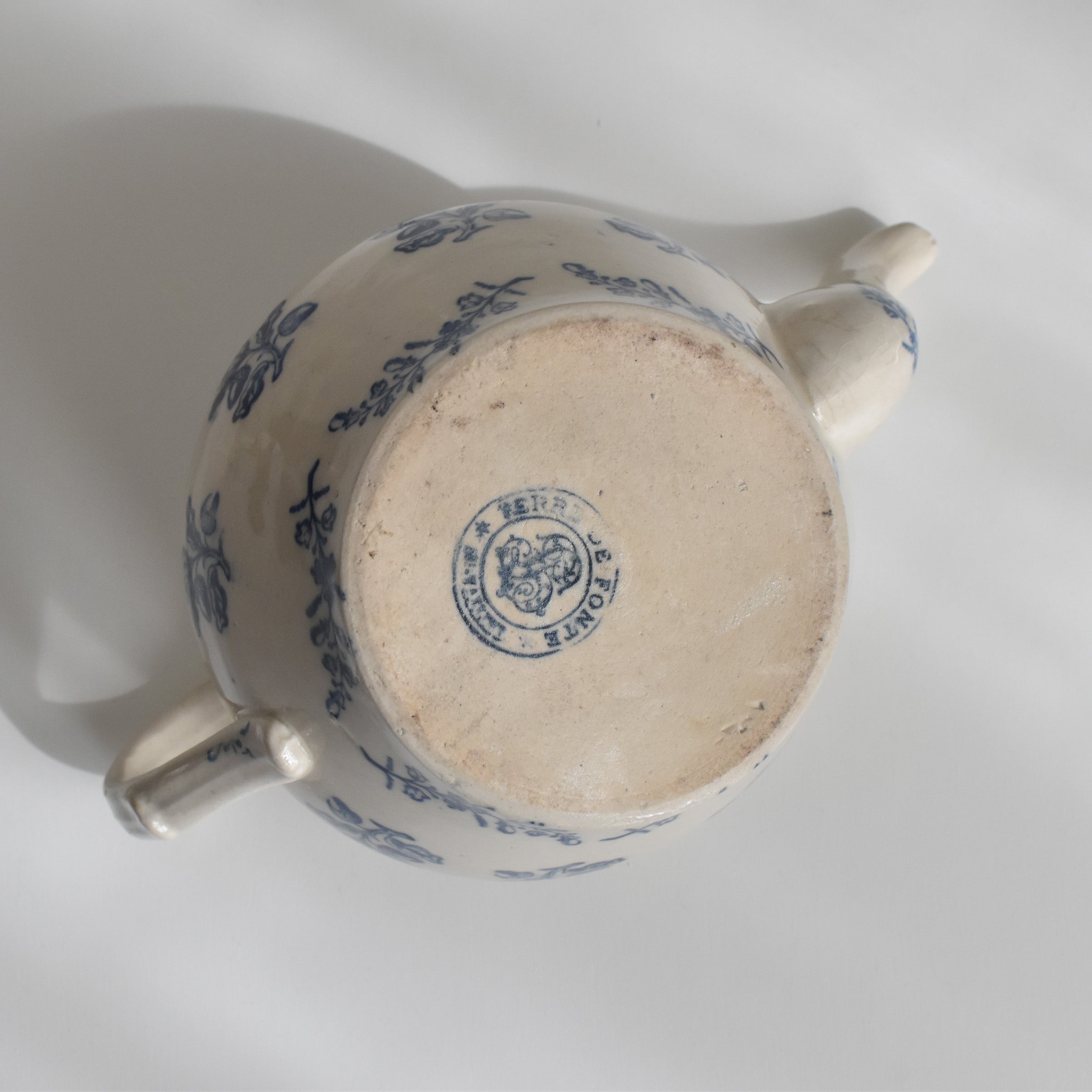 アンティークティーポット サンチューズ Terre de fonte — Loane Interior