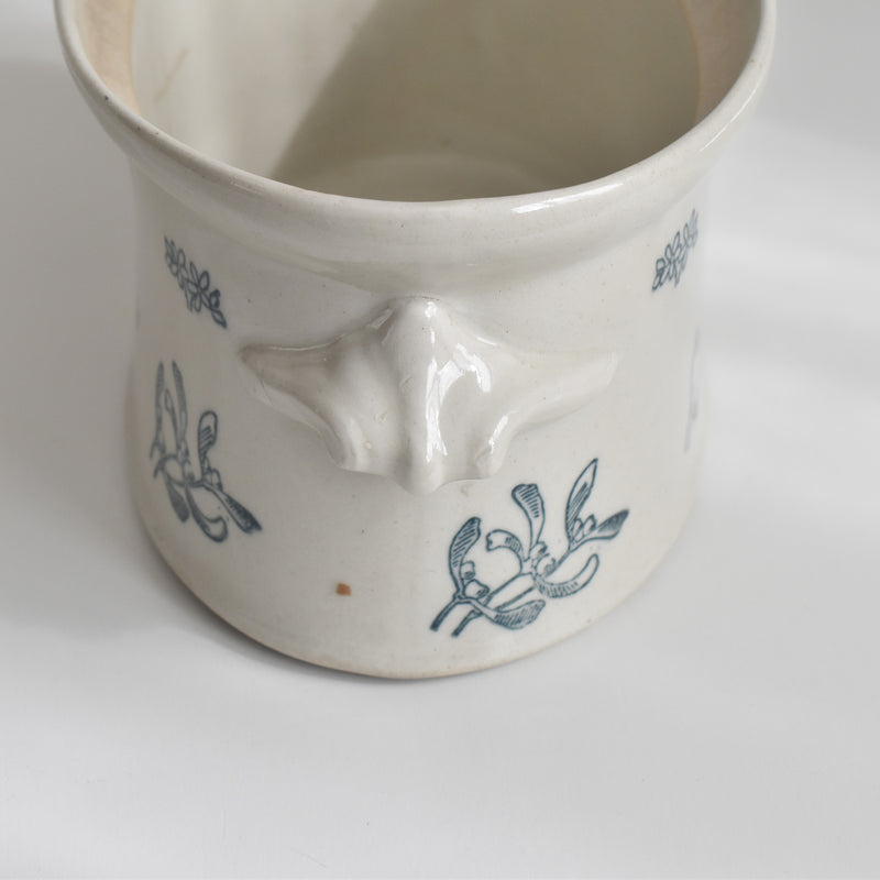 Antique Terrine Sanchus Mistletoe