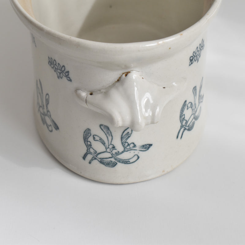 Antique Terrine Sanchus Mistletoe