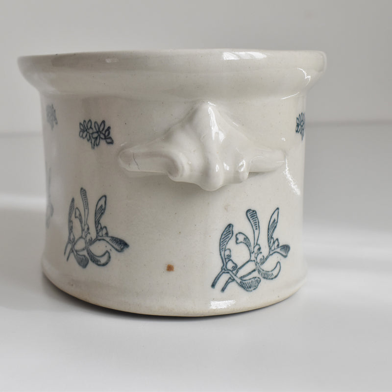 Antique Terrine Sanchus Mistletoe