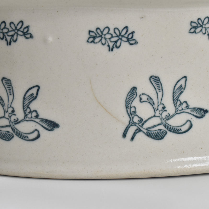Antique Terrine Sanchus Mistletoe