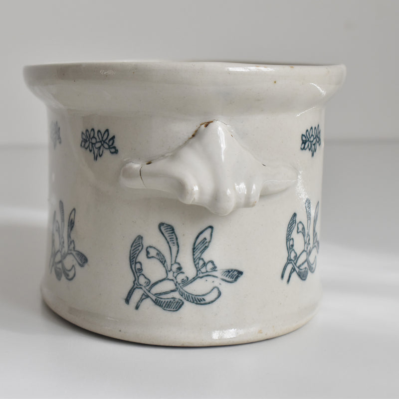 Antique Terrine Sanchus Mistletoe