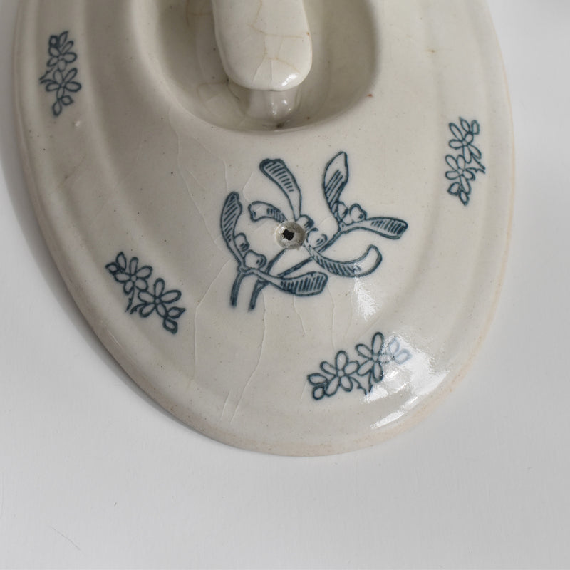 Antique Terrine Sanchus Mistletoe