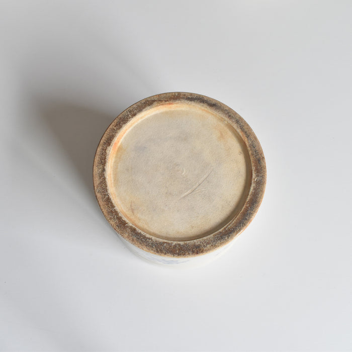 アンティーク　バター入れ サンチューズ