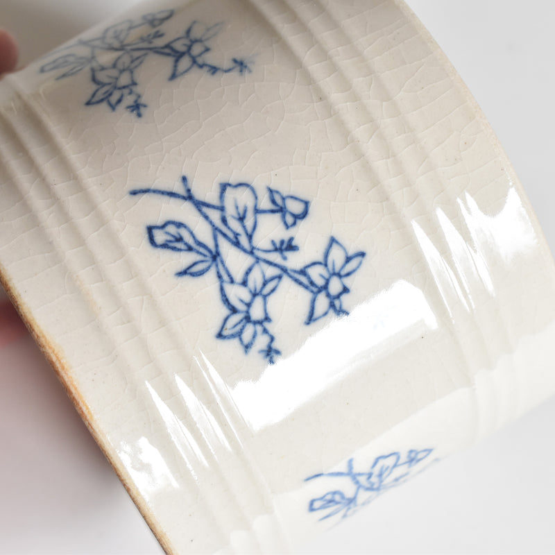 Antique Butter Dish - Saint-Just
