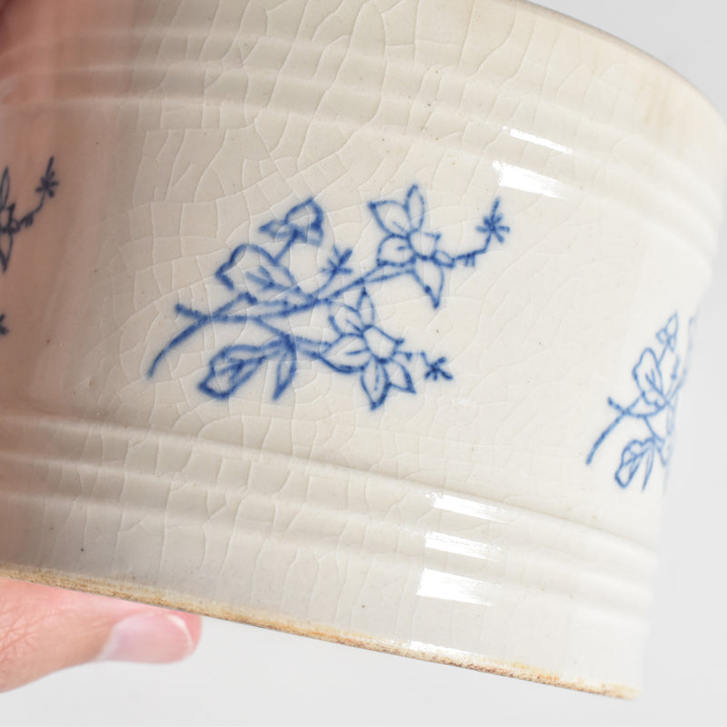 Antique Butter Dish - Saint-Just