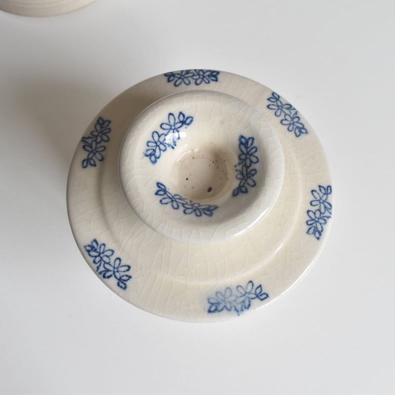 Antique Butter Dish - Saint-Just