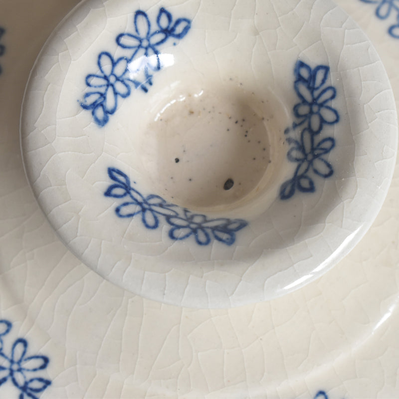 Antique Butter Dish - Saint-Just