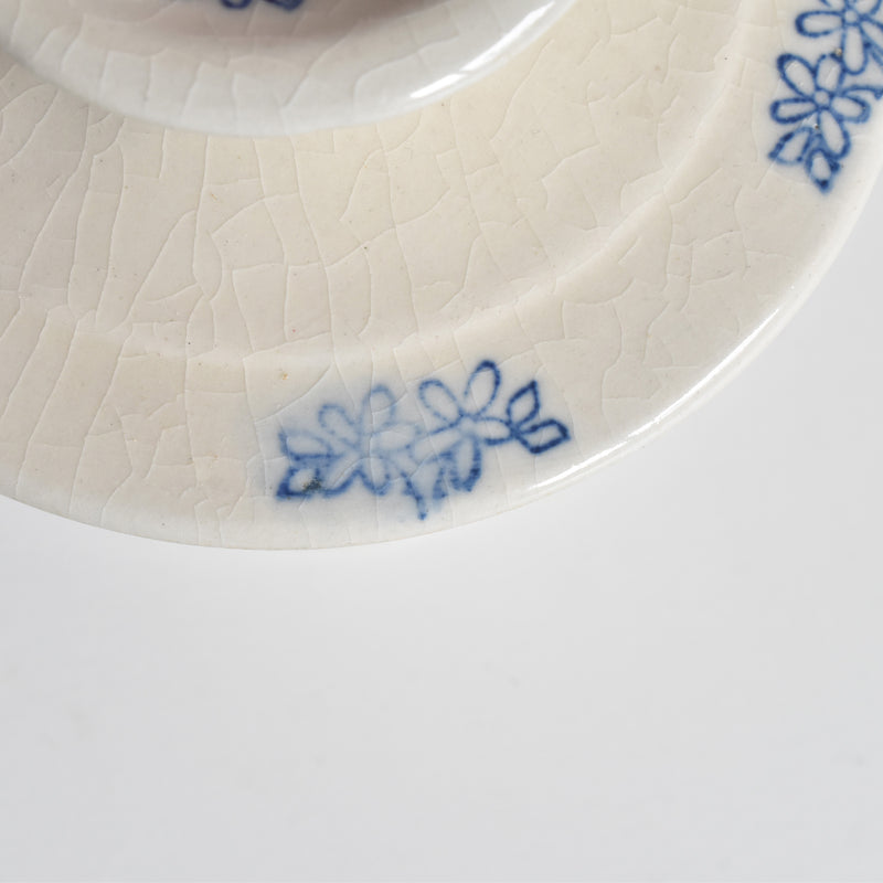 Antique Butter Dish - Saint-Just