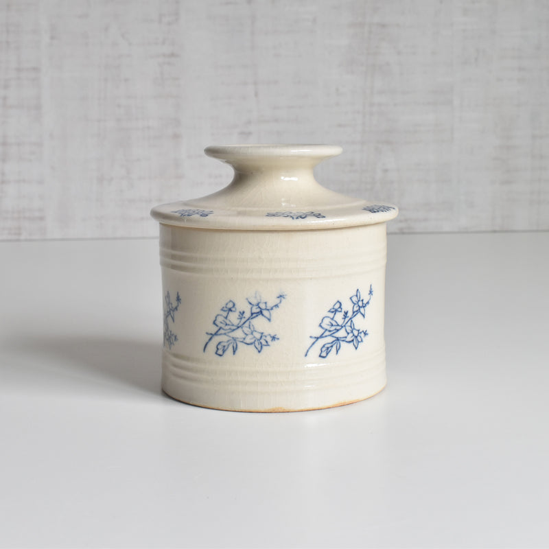 Antique Butter Dish - Saint-Just