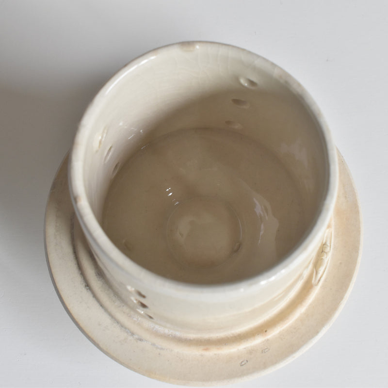 Antique Butter Dish - Saint-Just