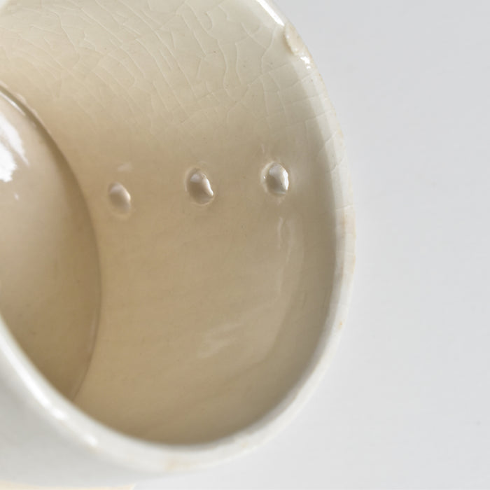 アンティーク　バター入れ サンチューズ