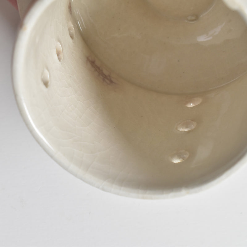 Antique Butter Dish - Saint-Just