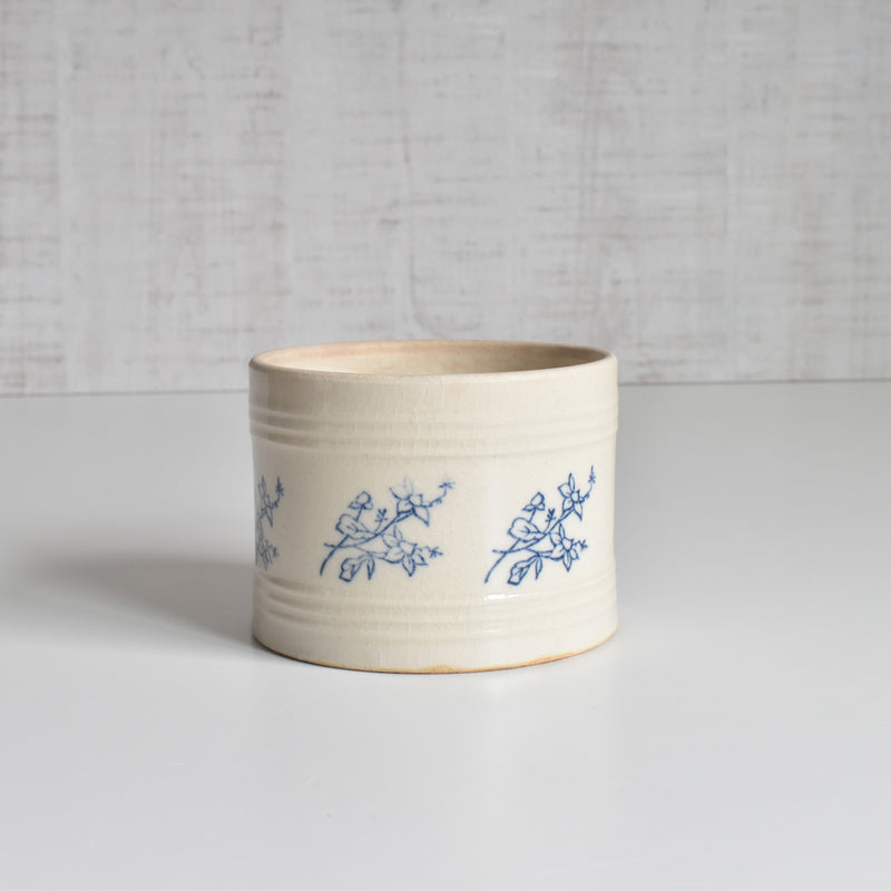Antique Butter Dish - Saint-Just