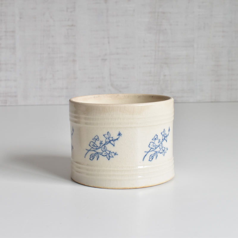 Antique Butter Dish - Saint-Just