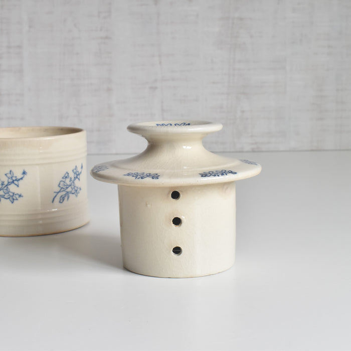 アンティーク　バター入れ サンチューズ