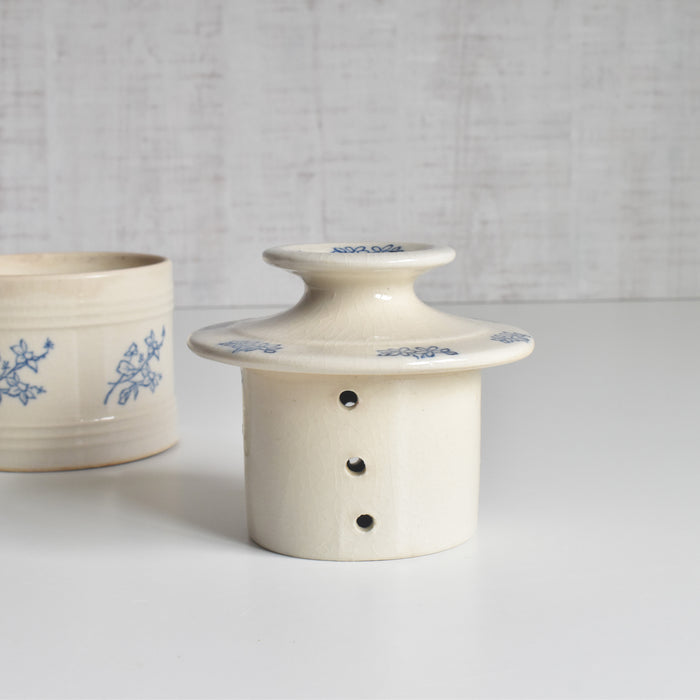 アンティーク　バター入れ サンチューズ