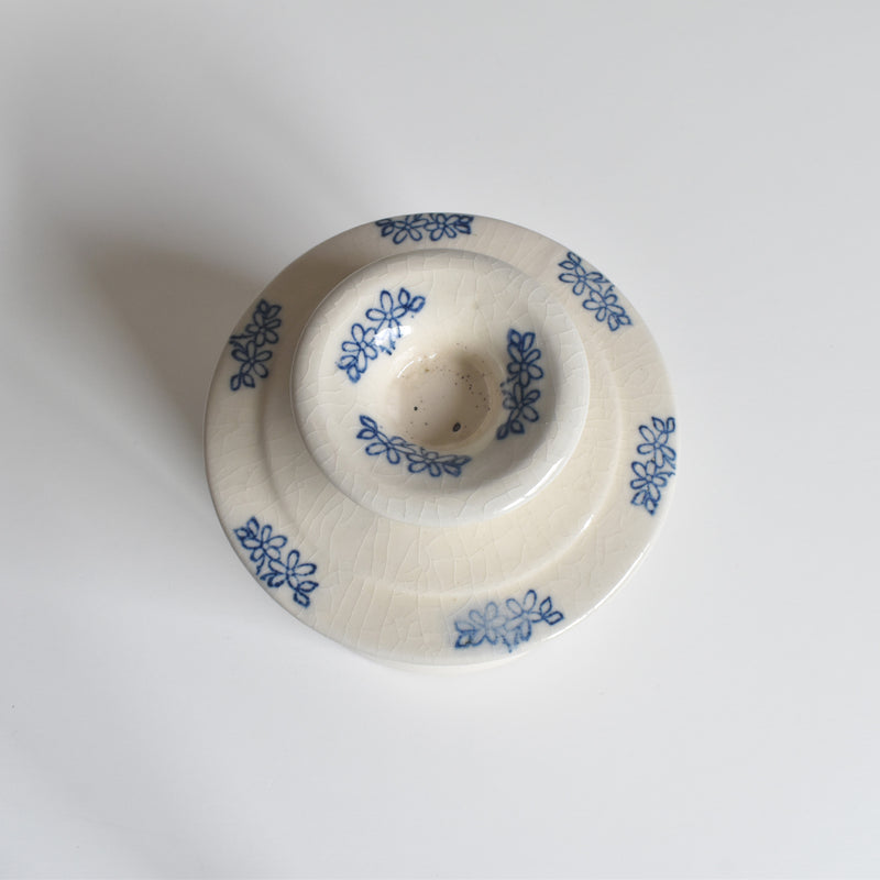 Antique Butter Dish - Saint-Just