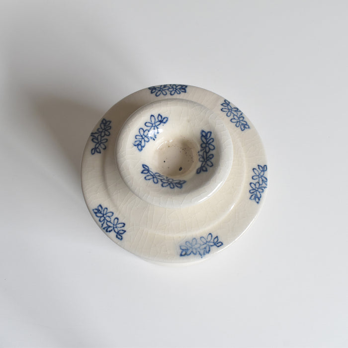 アンティーク　バター入れ サンチューズ